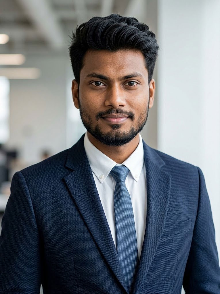 Himanshu Raghuwanshi Video Editor & Trainer Portrait